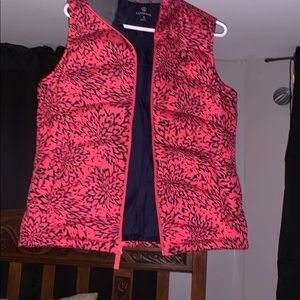 Lands End Puff Vest